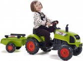 Falk 2041C Trettraktor + Anhänger – für 69,99€ inkl. Versand statt 81,52€