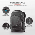 Trust GXT 1255 Outlaw 15,6 Zoll Gaming Rucksack Schwarz für 29,02€ inkl. Versand (statt 45,02€)