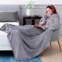 30% Rabatt auf Ärmeldecke Kuscheldecke 170×200 cm in 5 Farben – Amazon Prime