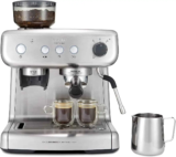 Breville Barista Max Siebträgermaschine (VCF126X) für 297€ inkl. Versand (statt 383€)