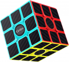 Gritin Zauberwürfel, 3x3x3 magische Würfel für 5,99 € Prime (statt 11,99 €)