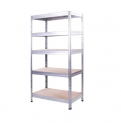 Rivet Metallsteck- Schwerlastregal M mit 5 Böden (250kg pro Regal, 1800 x 900 x 450 mm, verzinkt) – für 29,83€ inkl. Versand statt 38,88€