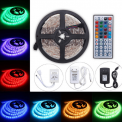 5M 60W RGB SMD5050 LED-Streifen inkl. Fernbedienung