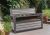 Keter Stauraumbank HUDSON grau, 227L 4 Gartenbank, Kissenbox – für 123,49 € inkl. Versand statt 169,00 €