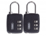 2er-Pack ABUS Kofferschloss Zahlenschloss 146/30 57018 – für 9,99 € inkl. Versand statt 16,40 €