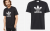 About You: adidas Originals T-Shirt mit Trefoil in Schwarz (XS-XL) für 12,45€ inkl. Versand