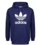 Adidas Trefoil Hoodie night (S & M) für 28,94 € inkl. Versand (statt 44,00 €)