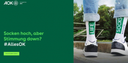 AOK – gratis “Life Socks” – solange der Vorrat reicht – (Datenerfassung)