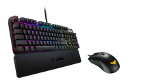 ASUS TUF Gaming K3 + TUF Gaming M3 Bundle, Desktop-Set,Kailh Red (Tastatur & Maus) – für 84,69€ inkl. Versand statt 128,72€