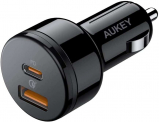 AUKEY Autoladegerät USB C Ultra Kompakt 36W (12V/3A) Dual USB C für 11,29€ inkl Prime-Versand