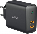 AUKEY USB C 2-Port Ladegerät 36W für 15,95€ inkl Prime-Versand