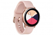 Samsung Galaxy Watch Active in rosègold – für 114,99€ inkl. Versand statt 159€