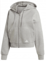 Adidas Athletics Must Haves 3-Stripes Damen Kapuzenjacke Hoodie (Größe M & XL) für 20,09 € inkl. Versand (statt 43,94 €)