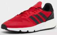 Adidas Originals ZX 1K Boost Herren Sneaker Rot/Schwarz (Gr. 36 bis 40) für 51,99 € inkl. Versand (statt 70€)