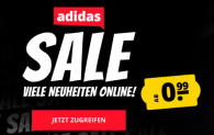 Sportspar: Adidas Mega-Sale bis zu 93 Prozent Rabatt Shirts, Sneaker, Jacken, Trikots u.v.m.