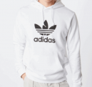 Adidas Originals Trefoil Herren Hoodie in weiss (M, L und XL) für 29,99€ inkl. Versand (statt 50€)