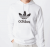 Adidas Originals Trefoil Herren Hoodie in weiss (M, L und XL) für 29,99€ inkl. Versand (statt 50€)