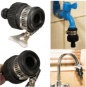 Universeller 13-17 mm Wasserhahnadapter für 2,6€(Statt 4,17€)