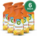 Air Wick Traumziele Karibischer Mangotraum Duftspray 6er Pack (6 x 250 ml) ab 8,99€ inkl. Prime-Versand