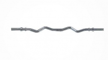 Alex Curlstange, 120cm, verchromt, Ø 30/31 mm – für 31,49€ inkl. Versand statt 50€
