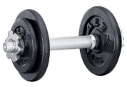 2x 10KG Alex Kurzhantel Gusseisen für 31,98€ inkl. Versand