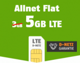 Telekom 5GB LTE Allnet Flat für 9,99€ mtl. statt 19,99€ mtl. oder 10 GB für 14,99€