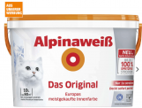 Alpinaweiß Das Original 10 l für 25€