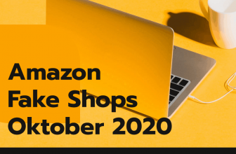 Amazon Fake-Shops im Oktober 2020