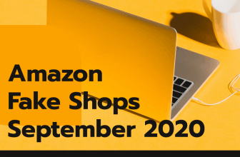 Amazon Fake-Shops im September 2020