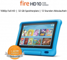 Amazon Fire HD 10 Kids Edition-Tablet 10,1 Zoll 32GB Speicher, kindgerechte Hülle für 146,20 € inkl. Versand (statt 194,94 €)