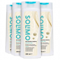 Solimo Regenerierendes Shampoo für Volumen und Glanz 4er-Pack (4 x 250ml) für 3,71€ inkl. Prime-Versand