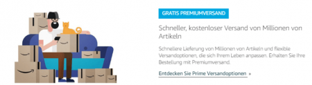 Versteckte Amazon Funktion: Amazon Prime Mitgliedschaft Teilen