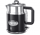 Russell Hobbs Retro Ribbon Retro schwarz, 1,7l für 29,99 € inkl. Prime Versand (statt 44,51 €)