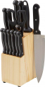 AmazonBasics 14-teiliges Messerblock Set für 19,16 € inkl. Prime Versand