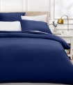AmazonBasics Bettwäsche-Set aus Baumwollsatin für 7,02 € inkl. Prime Versand