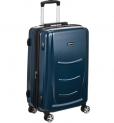 AmazonBasics Hartschalen-Trolley – 78 cm, Navy Blau für 25,55€ inkl. Prime Versand (statt 65€)