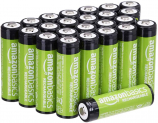 AmazonBasics wiederaufladbare AA-Batterien 24er Pack für 23,60€ inkl Versand