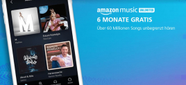 6 Monate Kostenlos Amazon Music dank o2 Priority (ehemals mehrO2)