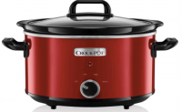 Crock-Pot SCV400RD-050 Schongarer, 3.5 Liter, Rot für 39,99€ inkl. Versand