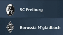 Amazon Prime Fussball Bundesliga: Heute ab 20:15 SC Freiburg – Borussia Mönchengladbach