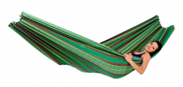 Amazonas Hängematte Inka grün für 30,98 € statt 55,98 €