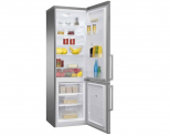 Amica KGC15490E A++ Kühlschrank (55cm Breite, 181,5cm hoch, 248 Liter, LED Beleuchtung, Edelstahl) – für 288,95€ inkl. Lieferung statt 329€