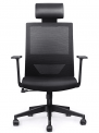Ergonomischer Schreibtischstuhl mit einstellbarer PU Kopfstütze bis 136KG für 89,69€ inkl. Versand