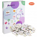 Anpro 160 Magnetische Buchstaben und Zahlen Buch Set für 7,99€ inkl. Prime Versand