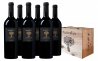 6er Pack Antica Viti Edizione Numero Uno Vino Rosso Weinkiste für 59,99 € inkl. Versand (statt 119,99 €)