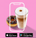 Gratis Donut 🍩 in der Dunkin’ Donuts App +5€ Geburtstagsrabatt