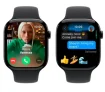 Gomibo: Apple Watch Series 10 46mm Schwarz (Schwarzes Gummi Armband M/L) für 377,90 € statt 450€