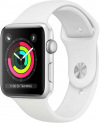 Apple Series 3 GPS, 38mm in Silber