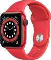 Apple Watch Series 6 GPS Rot 40mm Aluminium Sportarmband PRODUCT(RED) für 368,91 € inkl Versand (statt 397,49 €)