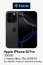 Gomibo: Apple iPhone 16 Pro (128 GB) + freenet Allnet-Flat 40 GB 5G für 39,99 € / Monat + 293,94 € einmalig